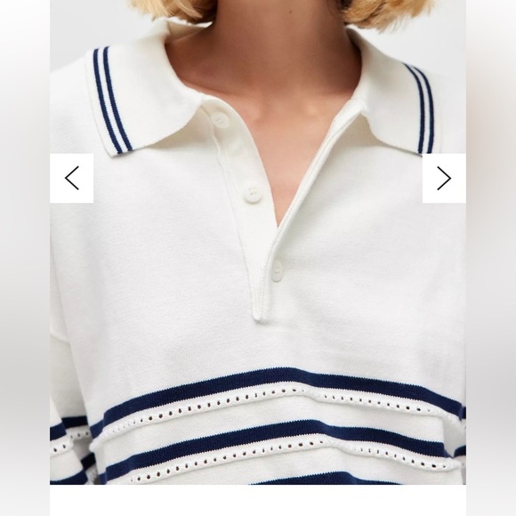 THE UPSIDE Wonder Knit Polo - Picture 10 of 11